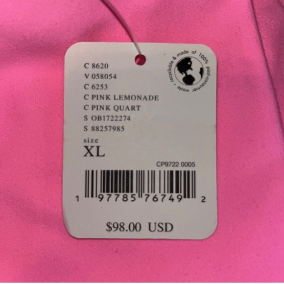 NWT FP Movement Never Better 7/8 Length High Waist Legging RARE: Pink Lemonade - Picture 4 of 4